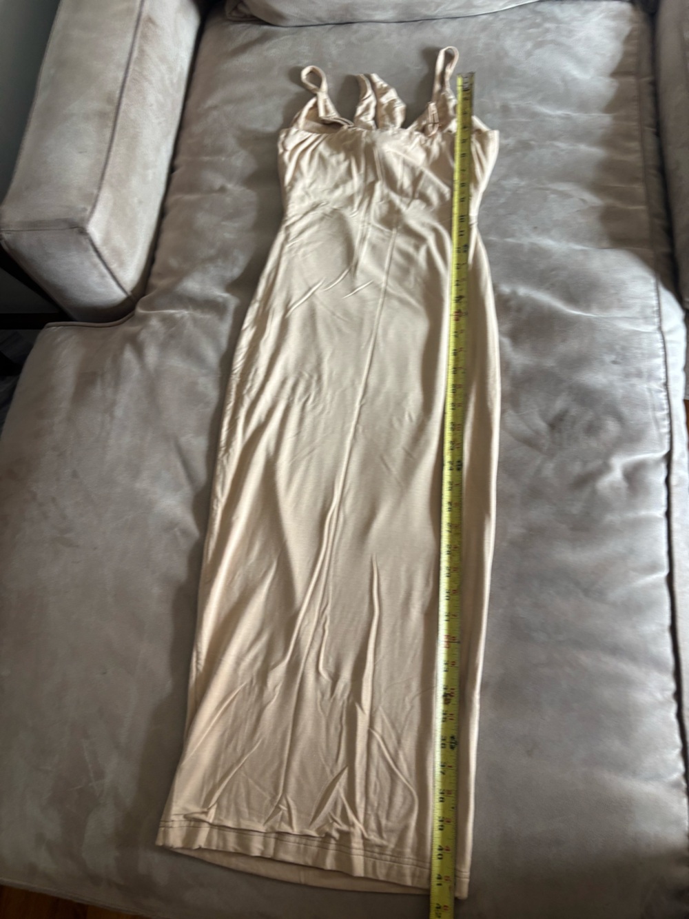 JLUXLABEL Cutout Maxi Dress
Womens Sm Beige Tie
